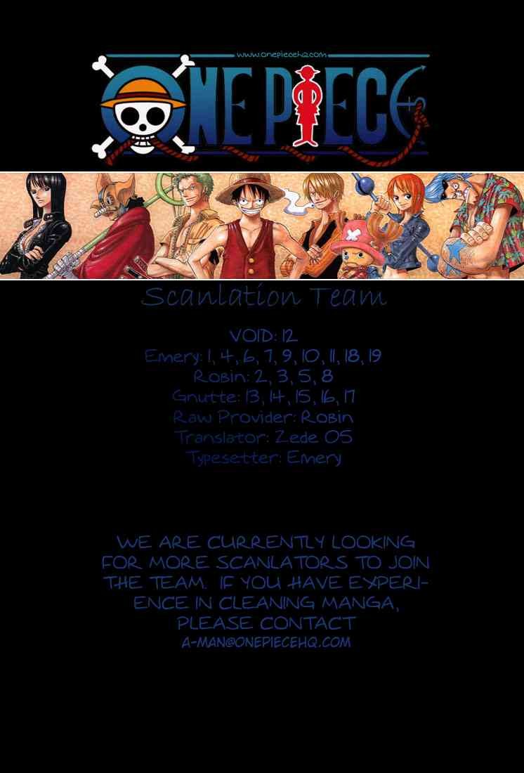 One Piece Chapter 437 20